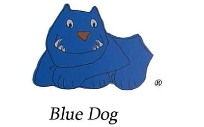 Blue Dog – gra dla najmłodszych